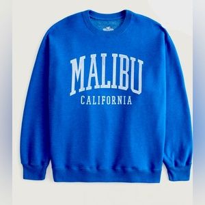 BLUE MALIBU HOLLISTER CREWNECK